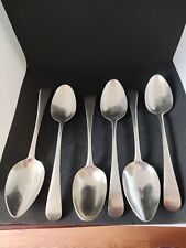 silver dessert spoons for sale  LIVERPOOL