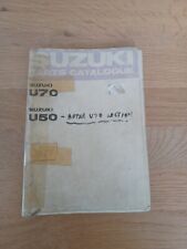 Suzuki u70 u50 for sale  AYLESFORD