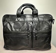 Tumi alpha briefcase for sale  Alexandria