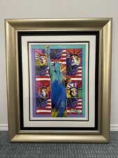 Peter max god for sale  San Antonio