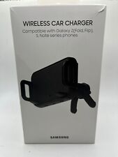 Cargador rápido inalámbrico para automóvil Samsung - compatible con teléfonos habilitados para Qi - negro segunda mano  Embacar hacia Argentina