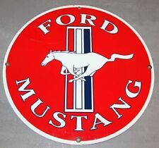 Ford mustang metallschild gebraucht kaufen  Kiel