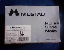 Mustad horse shoe for sale  MELTON MOWBRAY