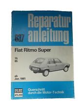 Fiat ritmo super gebraucht kaufen  Altshausen