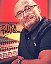 phil collins signed for sale  ROMFORD