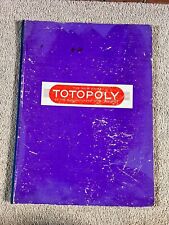 Original waddingtons totopoly for sale  AYLESBURY