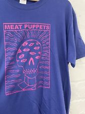 Meat Puppets Monsters Screen Printed T-Shirt Size XL New Never Worn Grunge Punk, used for sale  Shipping to South Africa