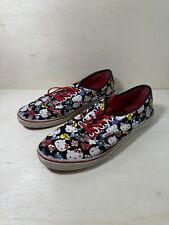 Vans x Hello Kitty Zapatos de Patín Mujer Talla 10 Negro Lona Con Cordones Prenda para el torso Bajo segunda mano  Embacar hacia Argentina