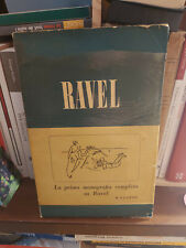 Ravel prima monografia usato  Milano
