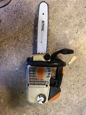 stihl petrol chain saw 14 for sale  CRAVEN ARMS