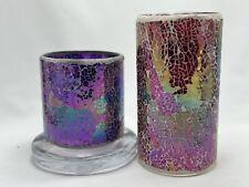 Mosaic glass iridescent for sale  Mesquite