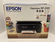 Impressora Jato de Tinta All-in-One Epson Expression Home XP-2101 Nova Caixa Aberta Leia comprar usado  Enviando para Brazil