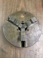 Used, Westcott 6 1/2" 3 jaw lathe chuck self centering jaws south bend Atlas clausing for sale  Shipping to South Africa