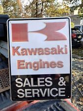 kawasaki sign for sale  Pottstown