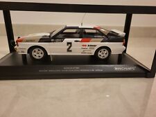 Audi quattro minichamps gebraucht kaufen  Erftstadt