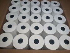 Rolos de papel térmico 3 1/8" x 230. Compatível com a maioria das impressoras de recibos, pacote com 50 rolos comprar usado  Enviando para Brazil