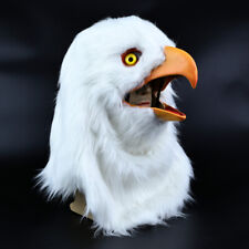 Usado, Máscaras cosplay Halloween animais mascote águia boca aberta em movimento máscara comprar usado  Enviando para Brazil