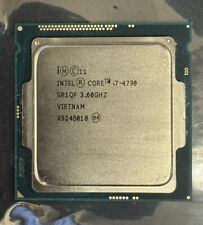Intel Core i7-4790 3.6 GHz 4th Gen Quad Core Desktop CPU SR1QF Quick Ship for sale  Shipping to South Africa