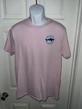 Camiseta Maui and Sons Rosa Claro Logo Tiburón Talla Grande Q, usado segunda mano  Embacar hacia Argentina