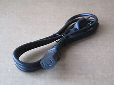 New 6 Ft. Behringer EUROPOWER EP2500 Professional EP2000 EP4000 Power Cord Cable for sale  Shipping to South Africa