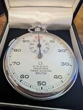 Omega stopwatch decimal for sale  BOLTON