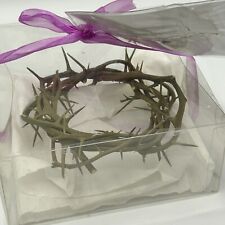 Crown of Thorns Christian Jesus The Crown From The Holy Land 5" Easter Childs comprar usado  Enviando para Brazil