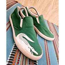 Usado, Sapato Masculino Lacoste de Lona Verde Tamanho 8.5 comprar usado  Enviando para Brazil