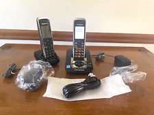 Panasonic KX-TG7431 Cordless Phone Answering Machine with 2 Handsets for sale  Shipping to South Africa