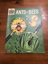 How and Why Ants and Bees Wonder Books 1962 Escola de Ciências Ronald N Rood comprar usado  Enviando para Brazil