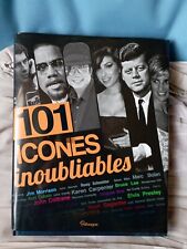 Livre 101 icones d'occasion  Ramerupt