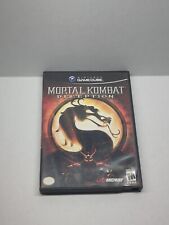 Mortal Kombat: Deception (Nintendo GameCube, 2005) solo estuche y ilustraciones segunda mano  Embacar hacia Argentina