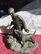Heredities bronze figure for sale  GATESHEAD