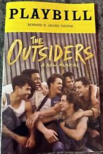 Outsiders broadway musical for sale  New York