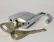 Abloy PL330 PL 330 High Security Padlock lock LOCKERS Doors Gates Bikes Chain, used for sale  Shipping to South Africa
