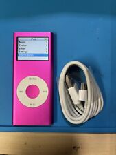 Pink ipod nano for sale  Shipping to Ireland