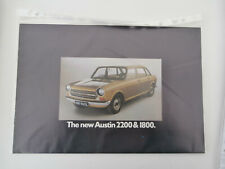 New austin 2200.1800. for sale  HUNTINGDON