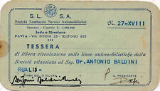 1940 pavia società usato  Cremona