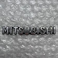 Mitsubishi decal mitsubishi for sale  ROTHERHAM