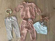 H&M Baby Neutral Niña 12 Meses Paquete Pantalones Cortos Zara Sudadera Sudadera con Capucha Hipster Lote segunda mano  Embacar hacia Argentina