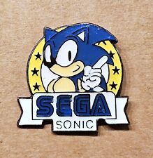 Usado, Broche Sonic the Hedgehog metal logotipo SEGA jogo metal emblema dedo comprar usado  Enviando para Brazil