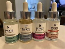 Lot of 4 Pores, Dark Spots, Lines, Breakout Hyaluronic Concentrated Derma Serum for sale  Shipping to South Africa
