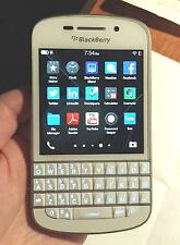 Used, BlackBerry Q10 - 16GB - WHITE+ (Unlocked) + ON SALE !!! for sale  Shipping to South Africa
