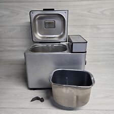 Used, CUISINART CBK-100 2-Pound Programmable Breadmaker - Stainless Steel Tested for sale  Shipping to South Africa