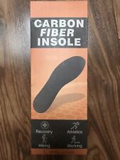 Carbon fibre insole for sale  Ireland