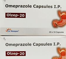 Omep 2 caixa total 400 tampas Dr MOREPEN longo EXP 2025 zep comprar usado  Enviando para Brazil