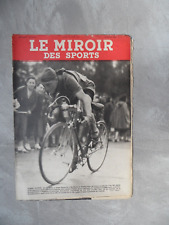 Miroir sports 1941 d'occasion  Tincques
