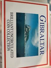 Gibraltar brilliant uncirculat for sale  STANSTED