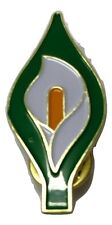 Easter lily enamel for sale  Shipping to Ireland