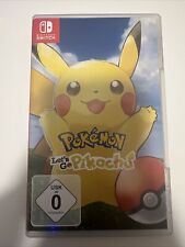 Switch pokemon let gebraucht kaufen  Frankfurt