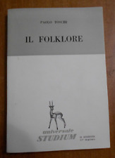 Paolo toschi folklore usato  Palermo
